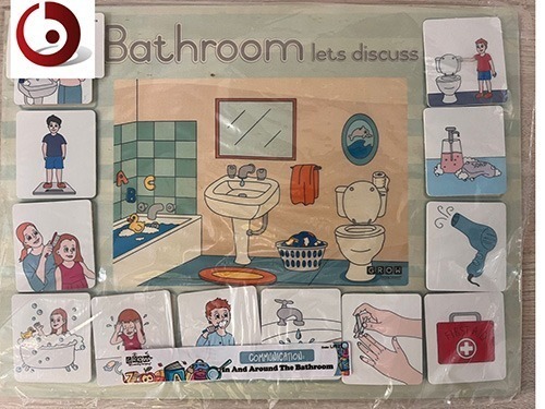 Speech Toys - Phrases in the Bathroom