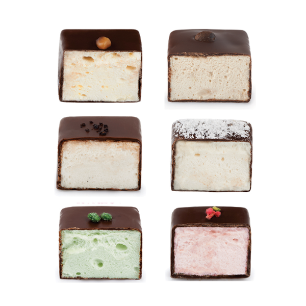 Artisan Marshmallows in Dark Chocolate 6pc As light as air, our award