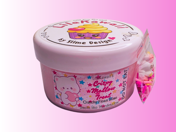 Crispy Mallow Treat (Crunchy Floam Slime) - 175ml