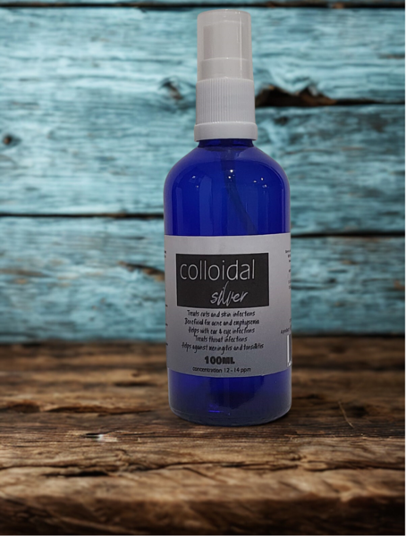Colloidal Silver Spray
