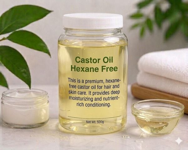 Castor Oil – Organic (cold pressed) Hexane Free