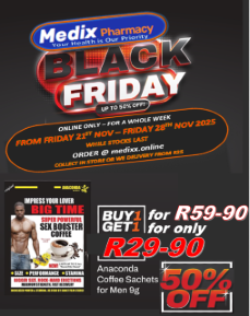 ANACONDA COFFEE FOR MEN - 9G B/F PROMO