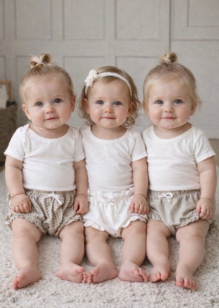 Cheeky bloomer ruffle set