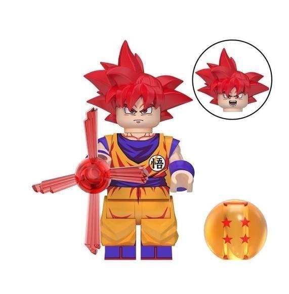 Super Saiyan God Goku 超サイヤ人ゴッド孫悟空 DBZ