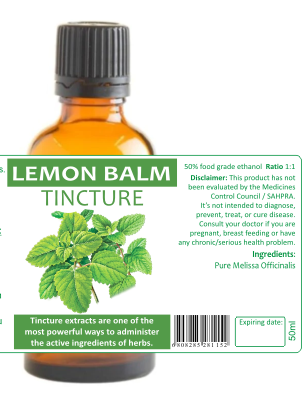 Lemon Balm (Tincture)