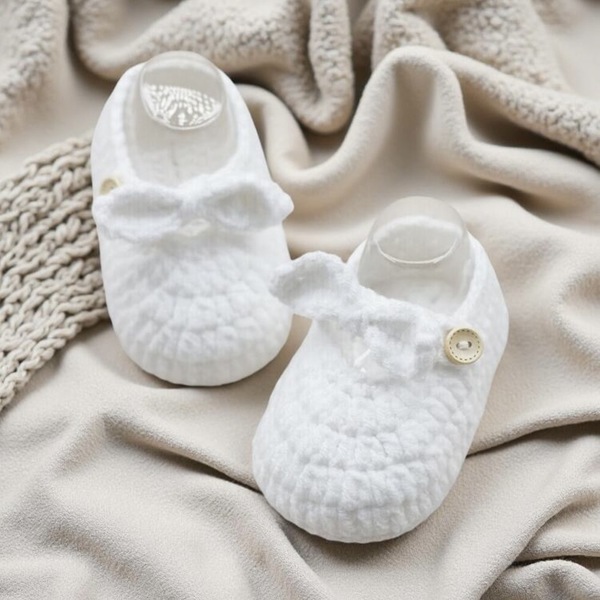 Rose leave booties