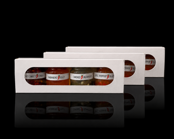 Tiny Sweet & Spicy Tasters