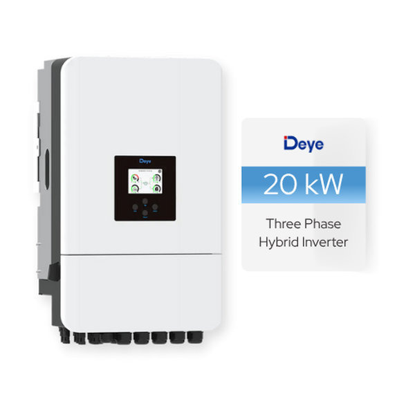 Deye 20Kw Inverter 3 phase LV