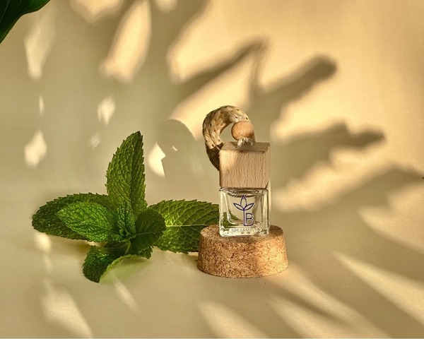 Spearmint Car Diffuser Blend – Energize & Focus