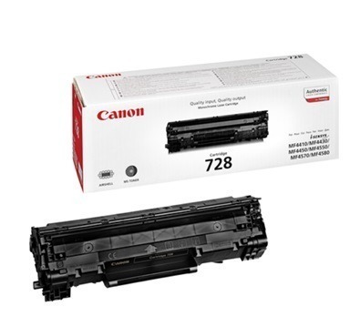 Canon C728 Black Toner