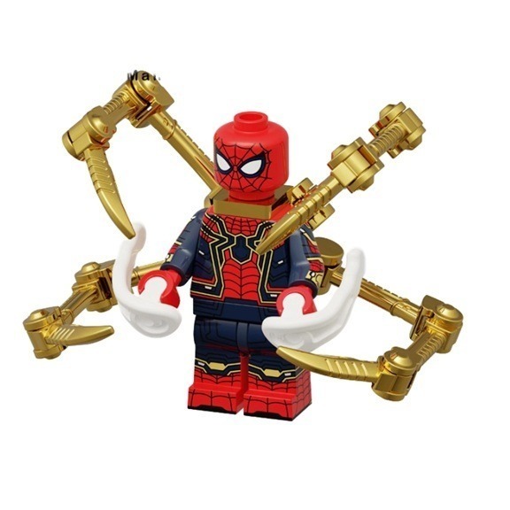 Spider-Man Gold Tentacles