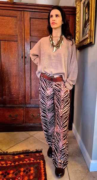 Aquila wide leg pant