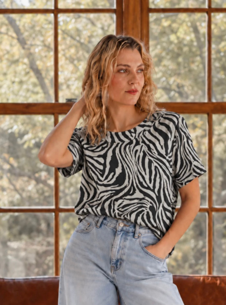 Sadi Top Zebra