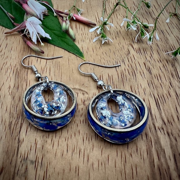 Earrings - Round Drop