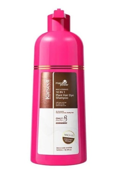 Karseell 10 in 1 Plant Hair Dye Shampoo