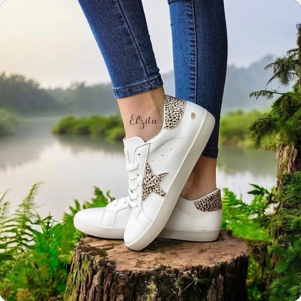 Miss Black - Veta - Leopard (Sizes 4, 5, 6, 7, 8 )