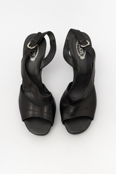 TODS Pre-Owned Leather Sandals