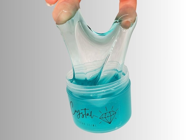 Clear Slime (250ml) – Choose Your Colour