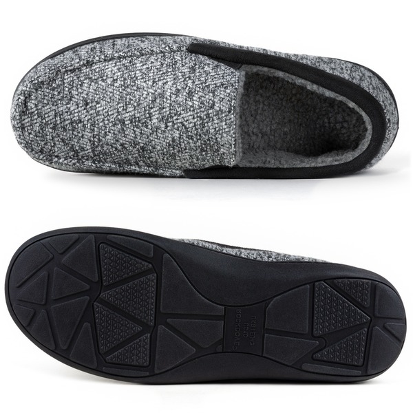 RockDove Bicolore Pantofola da Uomo in Memory Foam
