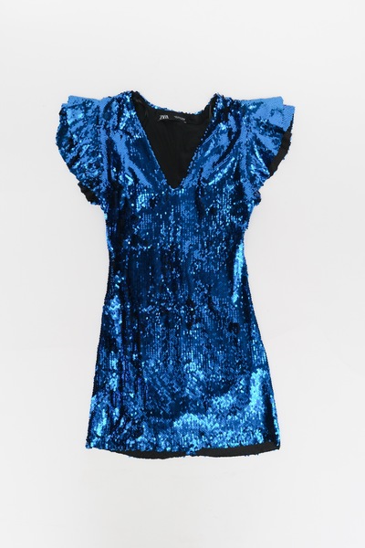 Sequined Mini Dress