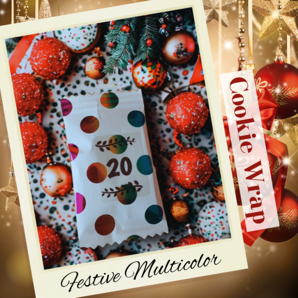 Wrap | Festive Multicolor Cookie Wrap