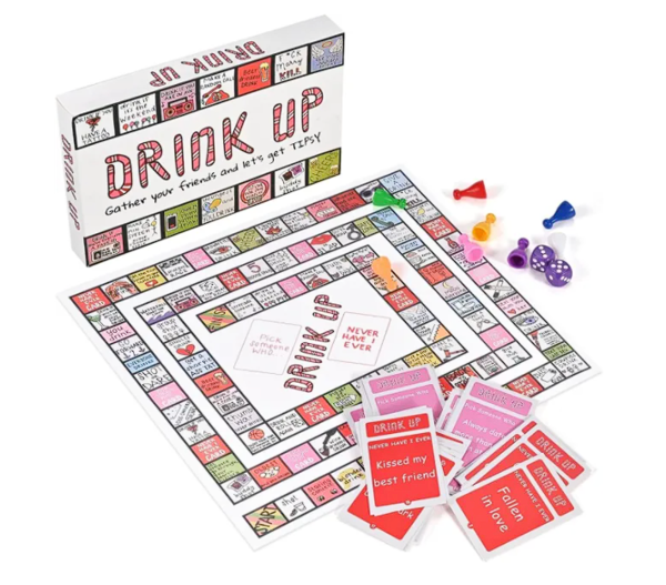 Funny Party Board Game for Adults