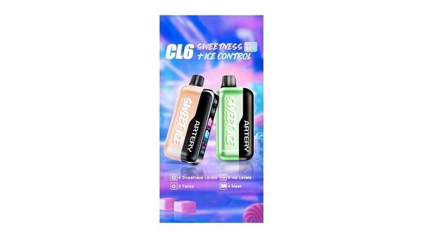 Artery CL6 50K Disposable Vape
