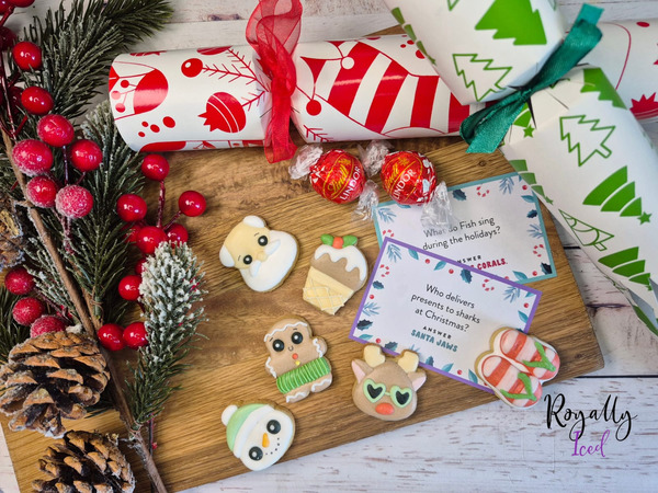 Crackers - Summer Christmas Cookies