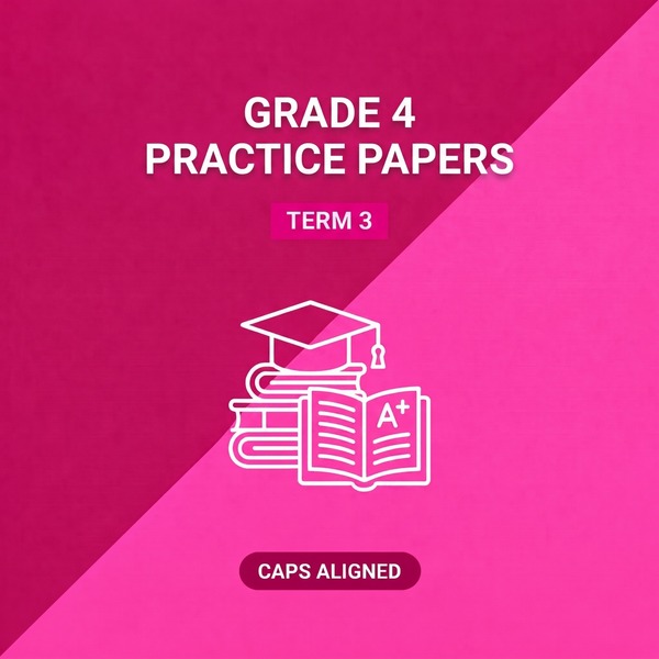 Grade 4 Term 3 Practice Papers