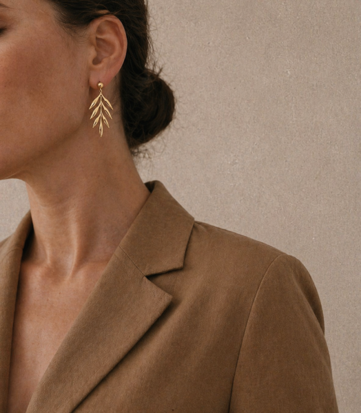 Anna Palm Earrings