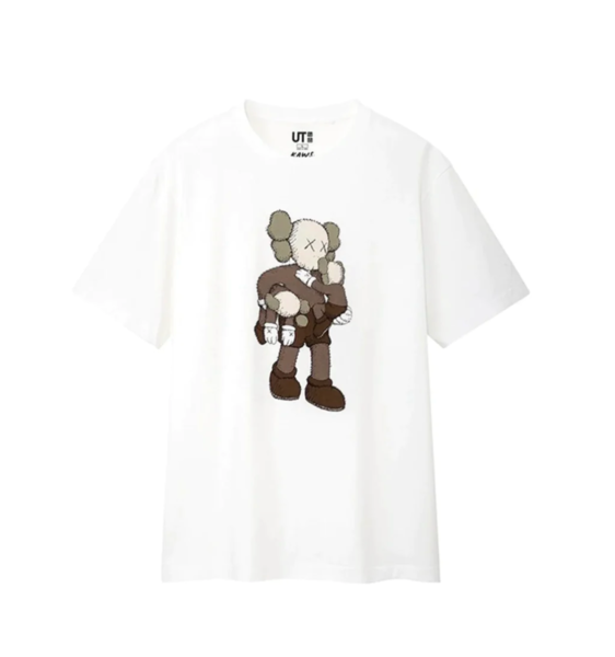 KAWS x Uniqlo Graphic Tshirt