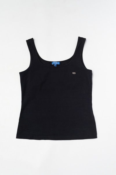 Escada Sport Cotton Tank Navy