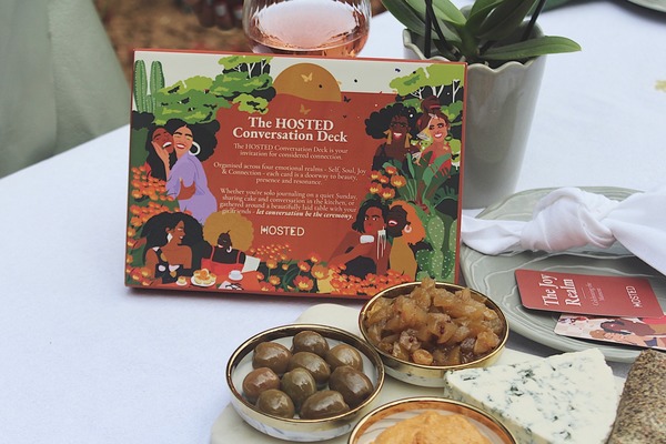 The HOSTED Conversation Deck