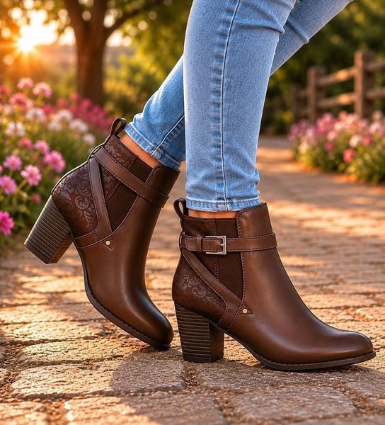 Savoy ~ Charlene ~ Brown (Size 6)