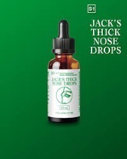 JACKS THICK NOSE DROPS - 30ML