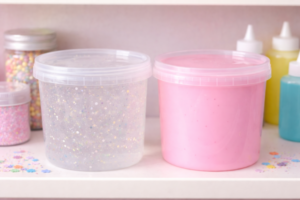 1 Litre Jelly Slime (Choose Colour)