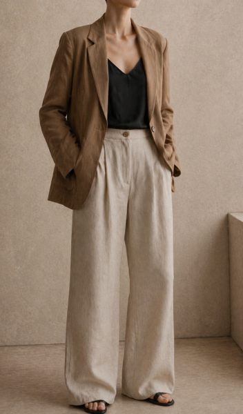 Anna Linen Pants