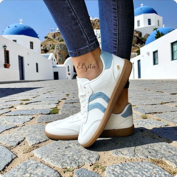 Miss Black - Row - Blue (Size 5, 6, 7)