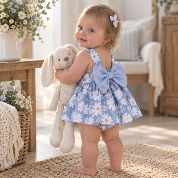 Little Miss Daisy dress