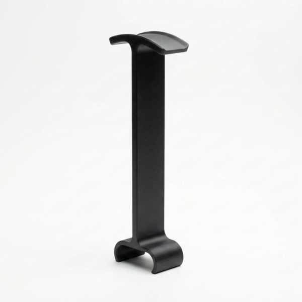 Headphone Stand - Side Profile (Dowel Mount)