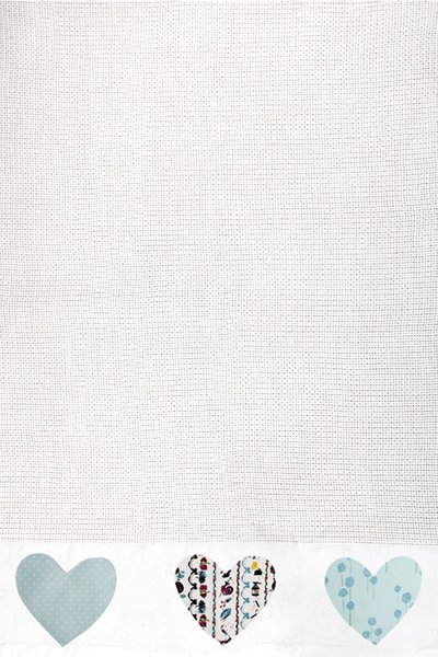 Cotton Blanket / Unisex - Circus Heart- M0103