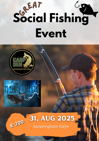 Social event 31 August 2025