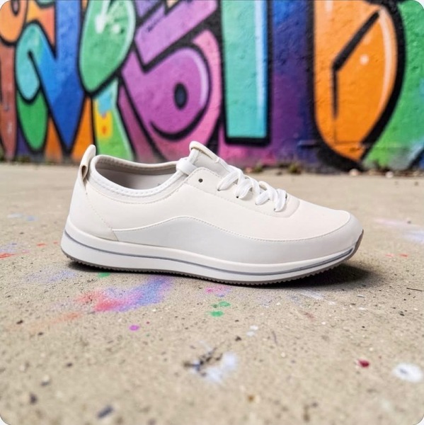 Pierre Cardin ~ Josephine 22 ~ White (Sizes 5, 8, 9)