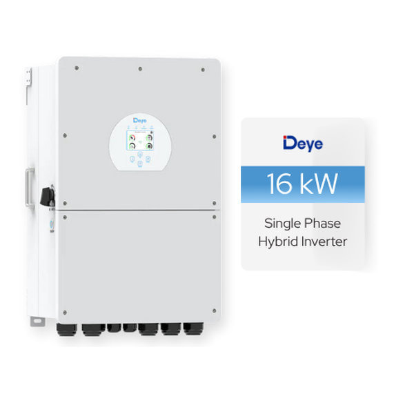 Deye 16KW Inverter single phase