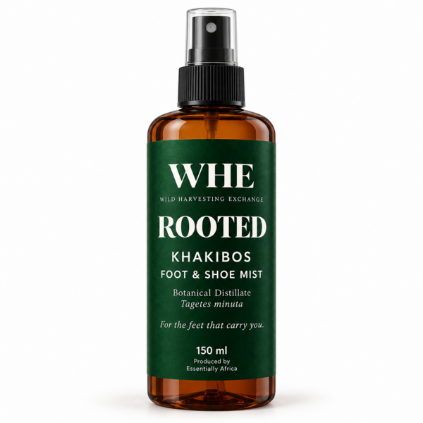 WHE ROOTED Khakibos Foot & Shoe Mist (150ml)