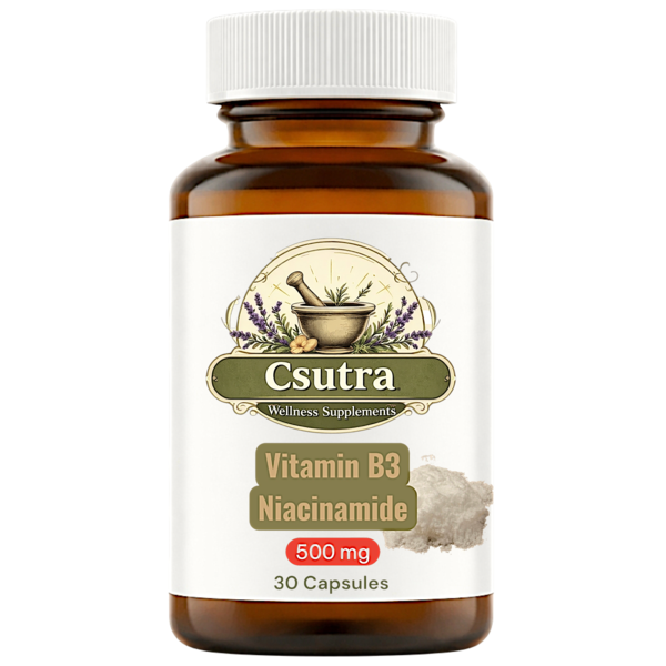 Vitamin B3 (Niacinamide) - 30/60 Capsules