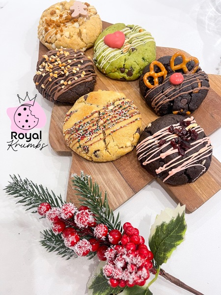 ROYAL KRUMBS CHRISTMAS LUXE BOX