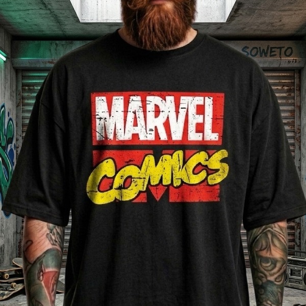 Vintage Marvel Comics Tee