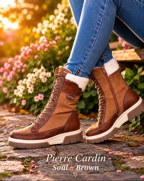 Pierre Cardin - Soul - Brown (Size 4, 5 )