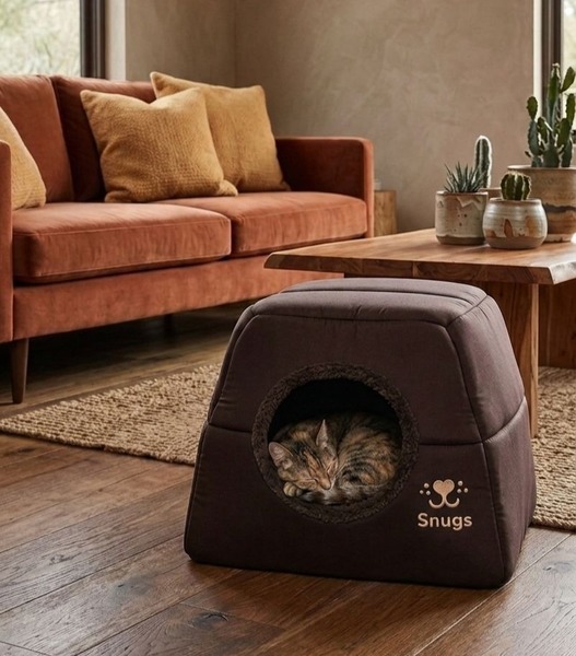 Snugs 2-in-1 post box bed